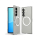 Spigen Airskin Magsafe do Samsung Galaxy Z Fold 7 Crystal / White - 1347823 - zdjęcie 2